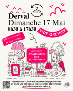 vide grenier Derval 2026